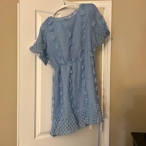 Blue &Merci Dress. NWT. Has a belt to synch waist